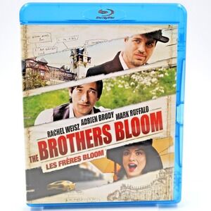 The Brothers Bloom Blu-ray Disc 2009 Adrien Brody Mark Ruffalo Rachel Weisz PG